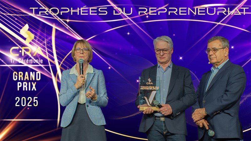 🏆 Trophées du Repreneuriat 2025 - C.R.A